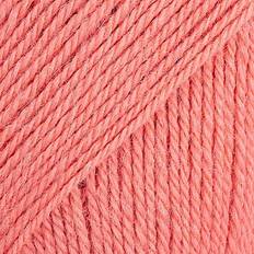 Drops Design Flora Uni Colour Fersken 210m