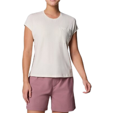 Columbia Women's Boundless Trek T-shirt - Sea Salt