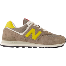 New Balance 574 - Mushroom/Ginger Lemon
