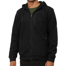 Danish Endurance Mens High Pile Jacket - Blackone