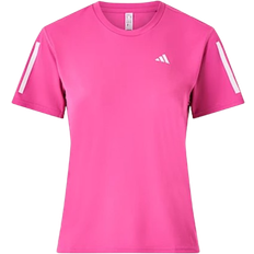 adidas Women's Running Own The Run Tee - Preloved Fuchsia