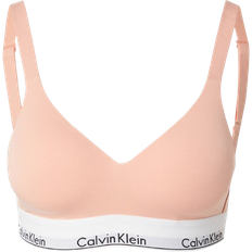 Calvin Klein Icon Cotton Modal Lift Bralette - Buff Pink