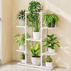 Pots, Plants & Cultivation 17 Stories Tahitha Plant Stand 88cm H x 62.5cm W x 23cm D
