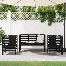 3 Piece Garden Black