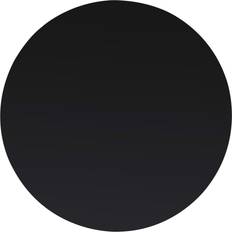 vidaXL Tempered Glass Black Bordplade 70cm