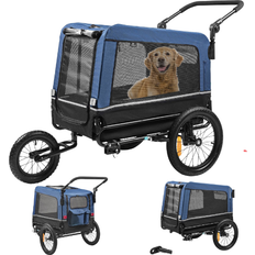 VESKA Dog 3-in-1 Bicycle Trailer Blue