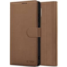 Tech-Protect Samsung Galaxy A56 Wallet Flip Cover Brun