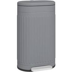 Cleaning Equipment & Cleaning Agents 17 Stories Metal Plastic Step On Rubbish Bin 7.9