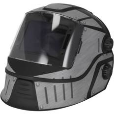 Safety Helmets Sealey PWH603 Auto Darkening Solar Powered Flip-Up Helmet Shade -
