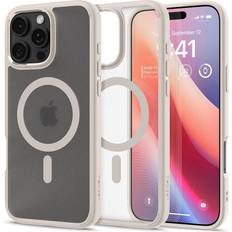 Spigen Apple iPhone 16 Pro Max Mobilskal Spigen Ultra Hybrid MagFit Case for iPhone 16 Pro Max Frost Natural Titanium