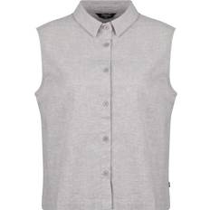 Gråa - Gång & Vandring Blusar Stoic Hemp54 Bjurholm St Blouse Blusar Dam - Grå