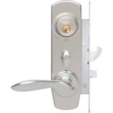 Komplett lås assa Assa Abloy Entrance K1 Chrome