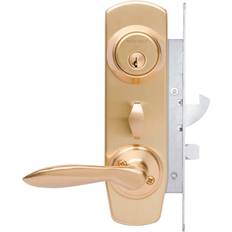 Komplett lås assa Assa Abloy Entrance K1 Brass
