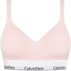 Calvin Klein Modal Underkläder Calvin Klein Icon Cotton Modal Lift Bralette - Melon Frenzy