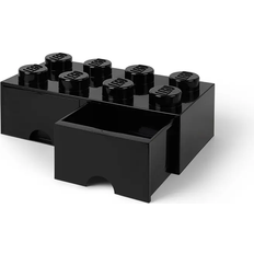 Room Copenhagen Lego Oppbevaringsboks med Skuff 8 Svart
