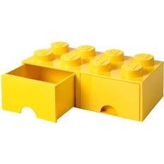 Room Copenhagen Lego Klods med Skuffe 8 Knops Gul