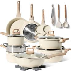 Just Perfecto Beige Set mit Klappe 21 teile