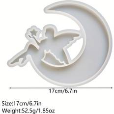 Diy Moon Animal Resin Mold Silicone