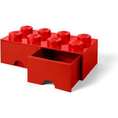Room Copenhagen Lego Förvaring med Låda 8 Röd
