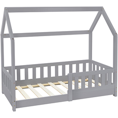 ML Design Kinderbed Home Grijs 78x145cm