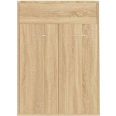 vidaXL Wood Sonoma Oak Skostativ 60x84cm