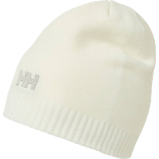 Helly Hansen Brand Beanie - White