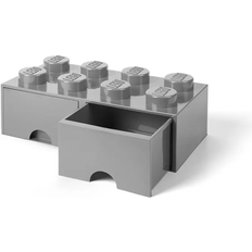 Room Copenhagen Lego Oppbevaringsboks med Skuff 8 Stone Grey