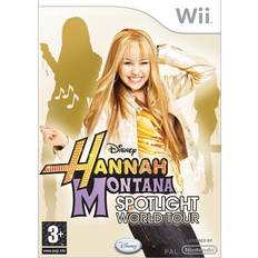 Nintendo Wii Games Hannah Montana: Spotlight World Tour (Wii)