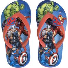 EVA Klipklappere Børnesko Sandaler Til Swimming Pools The Avengers Klipklappere - Mørkeblå