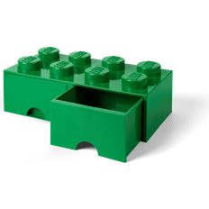 Room Copenhagen Lego Förvaring med Låda 8 Grön