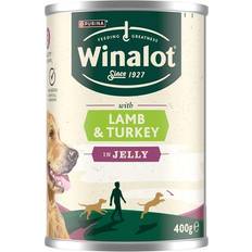 Winalot Classics Mixed In Jelly Turkey Lamb 12x400g