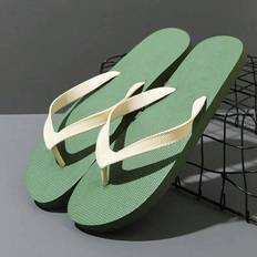 Adult Slippers & Sandals Vehhe New Style Anti-Slip Soft Bottom Sandals - Dark Green