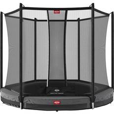 BERG Favorit Inground Trampoline 330cm + Safety Net Comfort Grey
