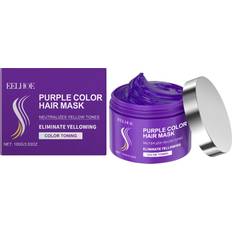 Temu Keratin Purple Hair Mask 100g