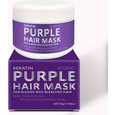 Temu Rozino Keratin Purple Hair Mask 50g