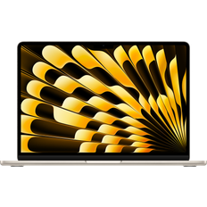 Apple MacBook Air, 13-inch, M4 chip, 10-core CPU, 10-core GPU, 24GB Unified Memory, 2TB SSD Storage, Starlight