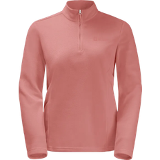 Jack Wolfskin Women’s Taunus Hz Fleece Jumper - Mineral Red