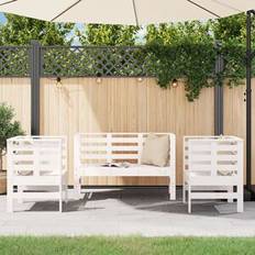 3 Piece Garden White
