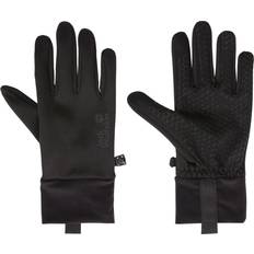 Jack Wolfskin Handskar & Vantar Jack Wolfskin Non-slip Stretch Fleece Gloves Extensive - Black