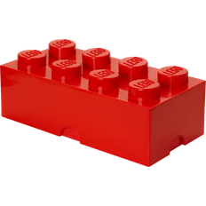 Børneværelse Room Copenhagen Lego Opbevaringsklods 8 Knops Rød