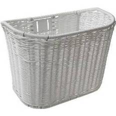 Spectra Front bicycle basket Rattan - White