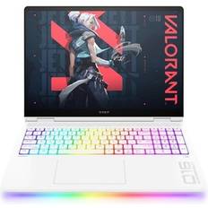 White Laptops HP Omen Max Gaming Laptop 16-AH0005NA
