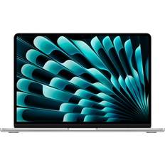 Apple macbook air 13 silver Apple MacBook Air, 13-inch, M4 chip, 10-core CPU, 10-core GPU, 24GB Unified Memory, 2TB SSD Storage, Silver