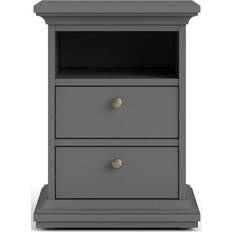 Tvilum Paris Grey Nachttisch 40x43.6cm
