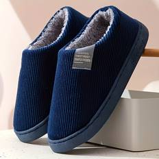 Men Slippers Temu Men's Lightweight Breathable Soft Warm Slippers - Autumn Winter