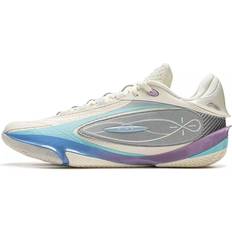Nylon Basketskor Li Ning Wade 808 5 Ultra Cotton Candy - Beige/Purple/Blue