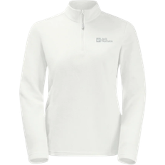 Jack Wolfskin Women’s Taunus Hz Fleece Jumper - Stark White