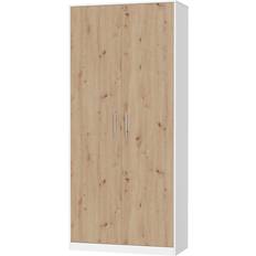 Tall Model White/Wild Oak
