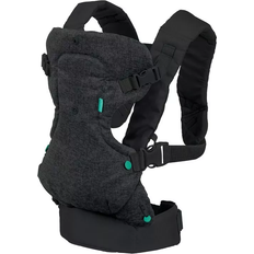 Infantino Flip 4 in 1 Convertible Carrier Black