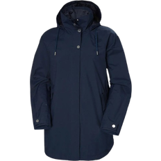 Helly Hansen Women's Valentia Raincoat - Navy